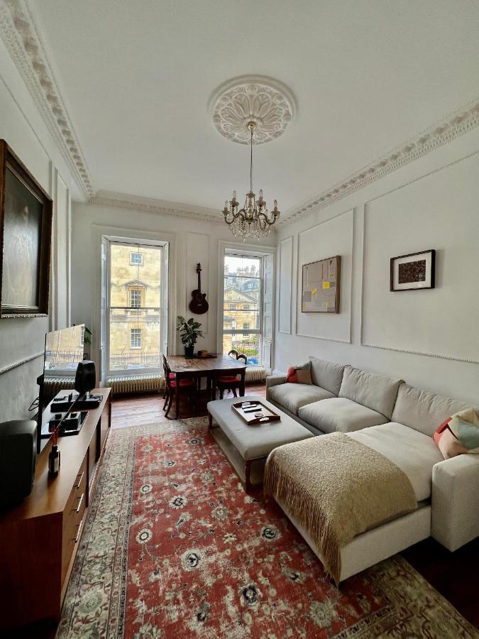 Stunning Georgian Central Bath Home 외부 사진