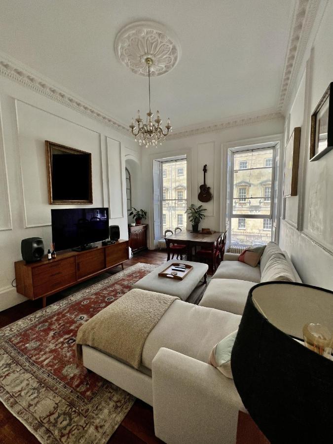Stunning Georgian Central Bath Home 외부 사진