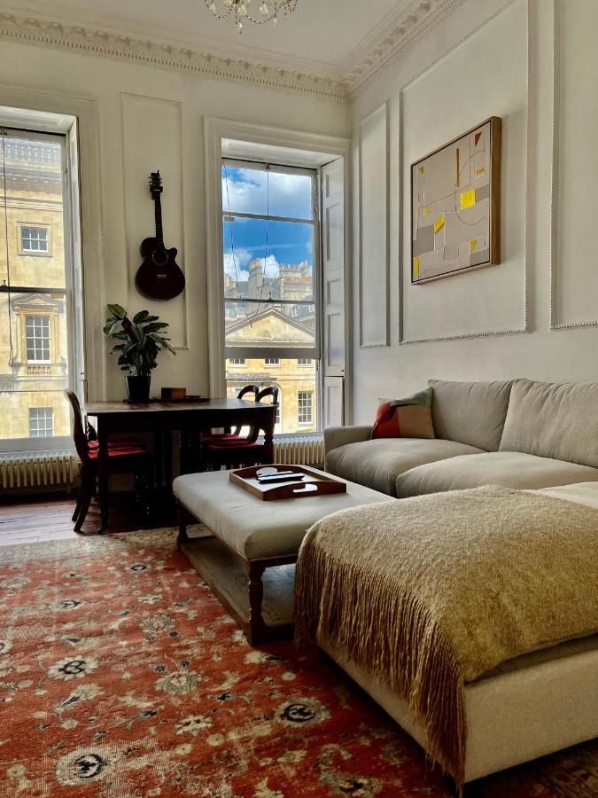 Stunning Georgian Central Bath Home 외부 사진